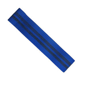 Último diseño, accesorio de entrenamiento, estampado personalizado, Yoga, Fitness, círculo elástico de cadera, antideslizante, tela larga, banda de resistencia de cadera para pierna - Product Image 1