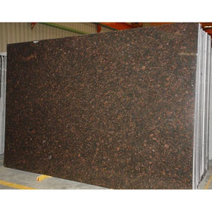 Dalle de granit brun de haute qualité dernière pierre polie naturelle cuisine extérieure utiliser grande dalle bonne vente au prix de gros - Product Image 6