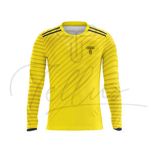 New Season Soccer Jersey Club Team <b>Football</b> Jersey Set Printed 100% Polyester Custom Logo Quality Soccer Uniform Shirts - Product Image 4