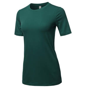 T-shirts pour femmes les plus vendus pour l'été Nouveau design de haute qualité à faible taux le plus demandé par les clients - Product Image 2