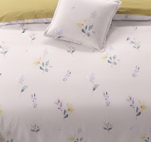 Ensemble de draps et de taies d'oreiller en polyester 100% doux, respirant, uni, de luxe, taille Queen, pour hôtel et usage domestique, 400TC - Product Image 4