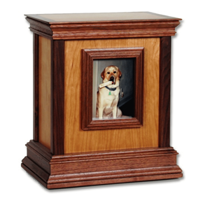 Vente en gros OEM urne en bois de style américain pour animal de compagnie urne humaine avec vis Nouvel arrivage du Vietnam pour fournitures funéraires - Product Image 5