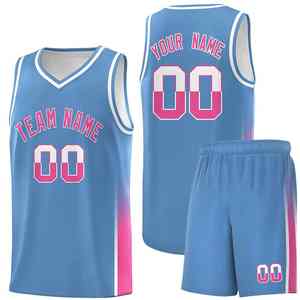 Dernière taille et conception personnalisées vierges Haute qualité Meilleur fournisseur Vêtements de sport Uniformes de basket-ball Pakistan - Product Image 1