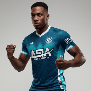 Jersey de Tela Premium para Hombre - Logotipo Personalizado y Transpirable, Pedido al por Mayor OEM - Product Image 6