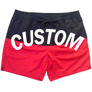 Wholesale <b>Cheap</b> Men's Beach Mesh <b>Shorts</b> Quick Dry Plus Size Plain Gym <b>Shorts</b> Fitness Training <b>Shorts</b> With Pockets For Men - Product Image 1