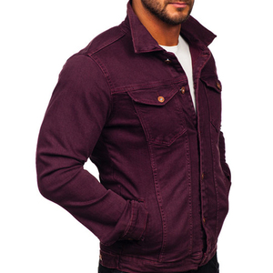 Chaqueta Personalizada para Hombre, Último Diseño, Jeans de Alta Calidad a Precio de Mayoreo, Chaqueta de Mezclilla de Talla Grande - Product Image 5