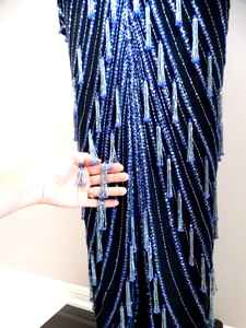 Robe trapèze décontractée et sexy pour femmes, vente en gros, tenue de soirée au sol pour des occasions antistatiques et respirantes - Product Image 2