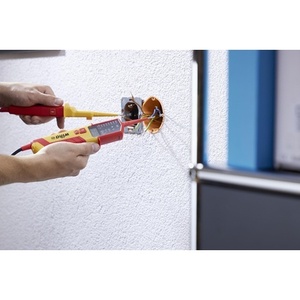 Comprobador de Voltaje y Continuidad 0.5-1000/0.5-1500 V CA/CC CAT III 1000V CAT IV 600V - Product Image 6