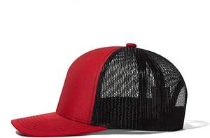 Gorra de béisbol de ala corta, gorra de entrenamiento de ala corta Lisa ajustable, gorra de pesca, gorra de camionero de atletismo, malla - Product Image 6