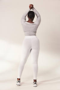 Legging de servicio OEM de MOQ bajo para mujer Legging de mujer de alta calidad Ropa de fitness en precio barato Legging de mujer - Product Image 2