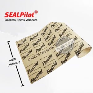 genuine flexoid gasket matirial  1000mm Wide <span class=keywords><strong>Rolls</strong></span> - Various Thicknesses Asbestos free plant-based oil and oil resistant paper - Product Image 1