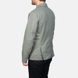 Chaquetas de Lona Estilo Safari Hechas a Medida, Soluciones de Ropa Personalizada de Fábrica al por Mayor, Calidad Premium, Toques de Diseño Únicos, 100% Algodón - Product Image 4