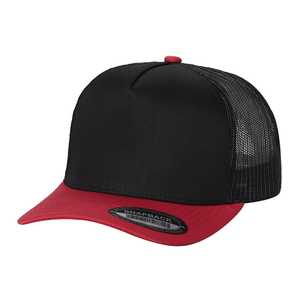 Casquette de camionneur en maille 5TRTM Radian, fermeture réglable, respirante, en Tencel, unisexe, adulte, décontractée, pour une utilisation sportive en plein air, printemps-été - Product Image 4