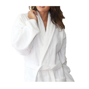 Batas de baño de algodón 100% auténtico para hombre y mujer, túnicas de baño de varios colores en tamaños personalizados disponibles a la venta en precios baratos - Product Image 6