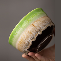 Bol à matcha en céramique Chawan, outil pour le thé matcha, sans retour ni échange