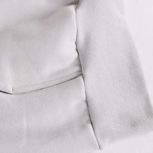 Logo personnalisé Hoodies Unisexe Haute Qualité Anti-rétrécissement Poids Lourd Oversize Sweat à capuche sans corde Coton Polaire Sweats à capuche pour Hommes - Product Image 4