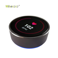 Módulo de Pantalla Táctil OLED Wisecoco con Perilla Giratoria, Pantalla IPS de 1.43 Pulgadas con Codificador Inteligente para Sensor WiFi, Termostato de Electrodomésticos