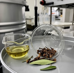 Atacado A Granel 100% Puro Terapêutico Grau Indonésia Folha De Cravo Óleo Essencial Natural Matéria Prima De Sementes - Product Image 2
