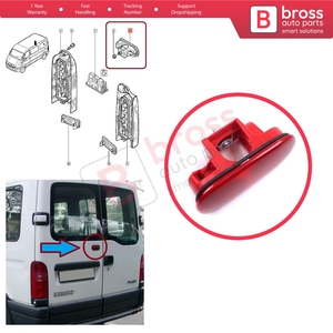 Feu stop arrière BSP1233, 3ème feu stop pour Master MK2, Mascott, Movano A, Interstar X70 7700352940 - Product Image 5