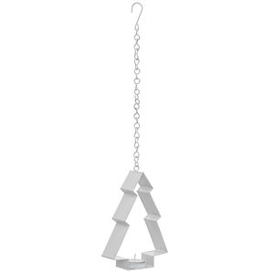 Metal Christmas Tree Hanging <b>Tea</b> <b>Light</b> Holder in Low Price For Christmas Home Decor - Product Image 5