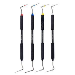 คู่มือการใช้งานเครื่องมือทันตกรรม Virelza Surgicals แบบ Ergonomic สำหรับงาน Endo พร้อมปลายสแตนเลส ที่อุดฟันแบบมือ ที่ขยายรากฟัน สำหรับการรักษารากฟันแบบแนวตั้ง - Product Image 1