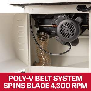 เลื่อยวงเดือน XACTA ขนาด 12 นิ้ว พร้อมใบเลื่อยขนาด 50 นิ้ว กำลัง 5 แรงม้า 230 โวลต์ 1 เฟส สำหรับงานไม้-เกรดอุตสาหกรรม เหมาะสำหรับงาน DIY - Product Image 4