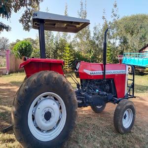 รถแทรกเตอร์ Massey Ferguson 290 ออโตเมติก ขับเคลื่อน 4 ล้อ สำหรับส่งออก พร้อมปั๊มเกียร์และชิ้นส่วนหลักของเครื่องยนต์ - Product Image 5
