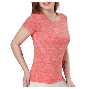 Nueva Camiseta Deportiva de Verano para Mujer, Camisetas Casuales de Manga Corta, Camisetas Personalizadas para Mujer, Camiseta Holgada Lisa - Product Image 3
