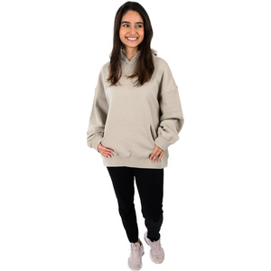 ¡Más que básico a granel! Sudaderas con capucha transpirables de algodón informales personalizadas para mujer a precio al por mayor económico estilo único que destaca - Product Image 5