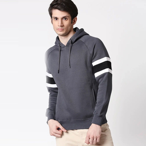 Custom Logo OEM Design Oversized Blank Pullover <b>Hoodie</b> 600 GSM <b>Hoodie</b> With Embroidery 450 GSM Mens Heavyweight Pullover Hoodies - Product Image 4