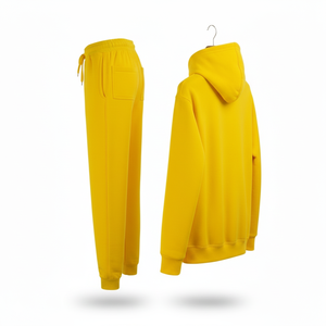 Survêtements d'hiver pour hommes avec logo personnalisé, respirants, en molleton 100% coton, pantalons de survêtement, sweat-shirts à capuche, vêtements de sport en gros, pull-over - Product Image 2