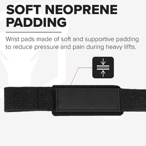 Nouveauté 2025 Sangle en coton réglable personnalisable de haute qualité pour la musculation en salle de sport - Écologique Antidérapante - Product Image 2