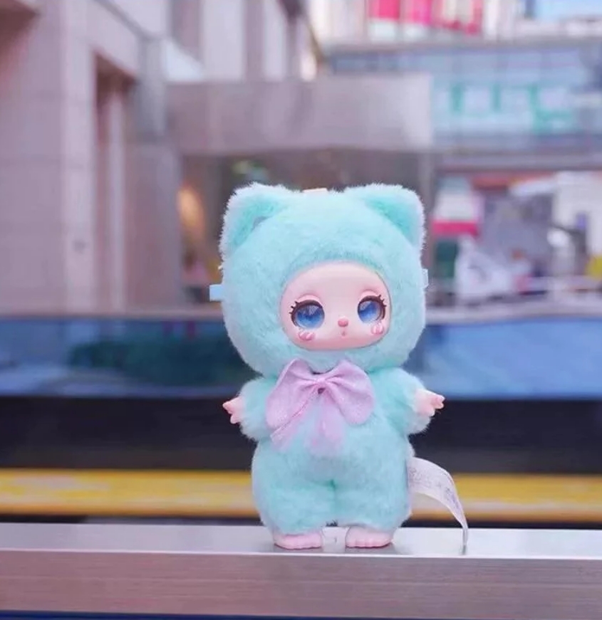 liila’s zoo 16センチ　ぬいぐるみ　未使用品　2点セット Liila's Zoo-ビニールぬいぐるみ,動物園シリーズ,かわいい大きな