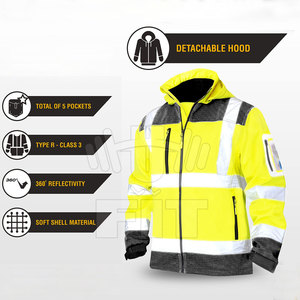 Nouvelle arrivée Meilleur design Vêtements de travail en plein air Haute qualité Vente en gros 2025 Veste de sécurité personnalisée - Product Image 5