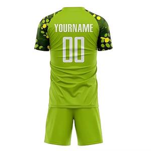 Tenue de football personnalisée pour adultes, kit de football, sublimation, broderie, impression, respirant, léger, séchage rapide |   Maillot personnalisé - Product Image 5