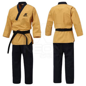 Uniforme de karaté de haute qualité, nouveau design, logo personnalisé, vêtements d'arts martiaux, uniforme de karaté à vendre - Product Image 3