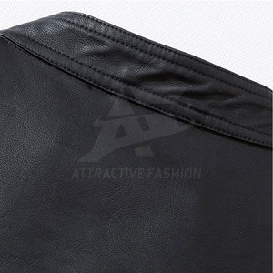 Casual Winter <b>Jacket</b> With Modern Street Fashion Look For Premium <b>Men</b> <b>Leather</b> <b>Jacket</b> Collection - Product Image 4