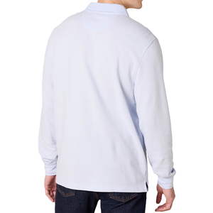 Polo deportivo de ajuste relajado para hombre, Polo transpirable de manga larga de alta calidad para hombre - Product Image 2