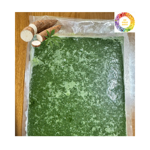 Feuilles de manioc surgelées de qualité supérieure pour l'exportation en provenance du Vietnam, 100% naturelles, légumes verts frais, emballage personnalisé - Product Image 2