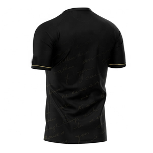 T-shirt à manches courtes pour hommes, maillot de Football personnalisé, fabriqué au Pakistan, vente en gros, vêtements de sport - Product Image 2