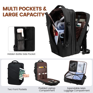 Bolso para mujer impermeable Oxford poliéster viaje deportes gran capacidad plegable bolsa de lona con zapatillas compartimentos gimnasio viaje - Product Image 4