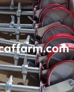 Modern Design 8 Inch Nylon <b>Caster</b> <b>Wheel</b> for Scaffolding Use - Product Image 4