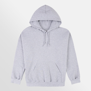 High Quality Wholesale 100% Cotton 300grams Warm Winter Men Custom Regular Fit Breathable Hoodie 3D Embroidery Pocket Fleece - Product Image 2