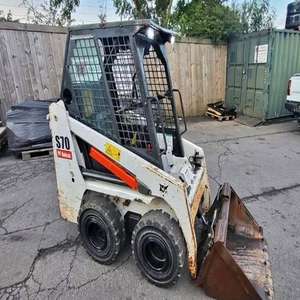 Bobcat Skid Steer S750 Cargador frontal Precio barato Precio bajo Excelente estado Mini cargadores deslizantes para la venta - Product Image 2