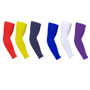 ปลอกแขนผ้าไอซ์ซิลค์สำหรับเล่นกีฬาฟิตเนสกอล์ฟกันแสง UV ป้องกันแสงแดด - Product Image 5