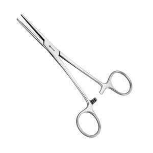 Pinzas Crile de Alta Calidad, Rectas y Curvas, 15.9 cm, Acero Inoxidable Médico, para Tejidos en Cirugía, Instrumentos Quirúrgicos Generales - Product Image 4