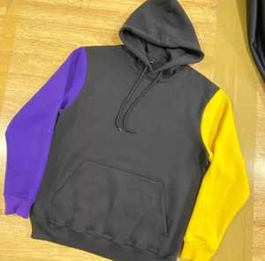 Sweat à capuche en coton biologique pour homme, vêtement écologique, personnalisé, surdimensionné, en chanvre, automne - Product Image 5