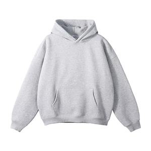Streetwear <b>Oversized</b> <b>Hoodie</b> <b>Men</b> Women Heavyweight Cotton Pullover Sweatshirt Custom Logo Printing Casual Fashion Hoodies - Product Image 2