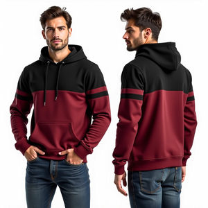Matériel polaire professionnel de haute qualité OEM ODM 2024 meilleur Design femmes manches longues haut court sweats à capuche - Product Image 6