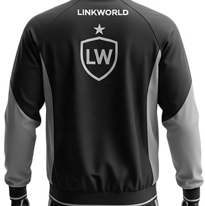 เสื้อแจ็คเก็ตกันลมแบบสตรีทแวร์สำหรับทุกเพศทุกวัย ผ้าแคนวาส น้ำหนักเบา ไซส์ใหญ่ กันน้ำ รับผลิตแบบ OEM ODM เหมาะสำหรับกิจกรรมกลางแจ้ง - Product Image 5